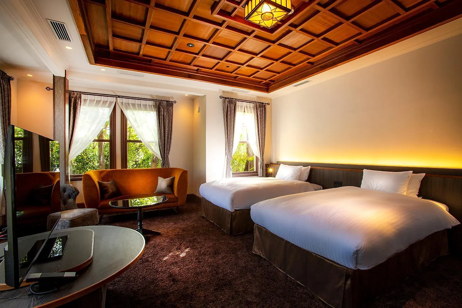 Hotel Utano Kyoto Besho 5*,  日本